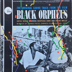 Various The Original Sound Track From The Film Black Orpheus Vinyl LP USED