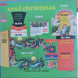 Various Soul Christmas Vinyl LP USED