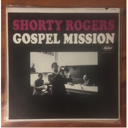 Shorty Rogers Gospel Mission Vinyl LP USED