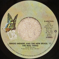Sérgio Mendes & The New Brasil '77 The Real Thing USED VINYL 7INCH 45 RPM