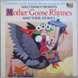 Rica Moore / Tutti Camarata Mother Goose Rhymes And Their Stories Vinyl LP USED
