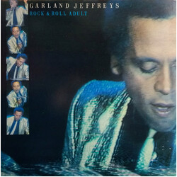 Garland Jeffreys Rock & Roll Adult Vinyl LP USED