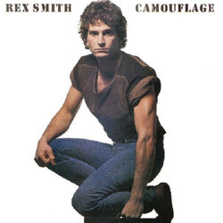 Rex Smith Camouflage Vinyl LP USED