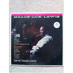 Meade "Lux" Lewis Barrel House Piano Vinyl LP USED