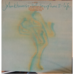 John Klemmer Solo Saxophone II - Life Vinyl LP USED
