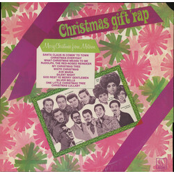 Various Christmas Gift 'Rap (Merry Christmas From Motown) Vinyl LP USED