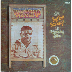 Washboard Sam / Big Bill Broonzy / Memphis Slim Feeling Low Down Vinyl LP USED