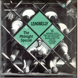 Leadbelly The Midnight Special Vinyl LP USED