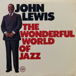John Lewis (2) The Wonderful World Of Jazz Vinyl LP USED
