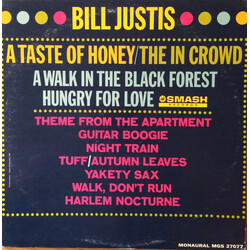 Bill Justis A Taste Of Honey / The In Crowd Vinyl LP USED