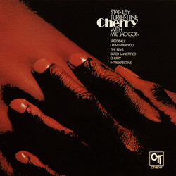 Stanley Turrentine / Milt Jackson Cherry Vinyl LP USED