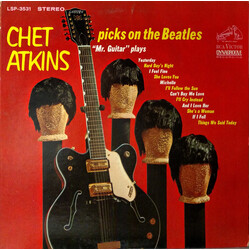 Chet Atkins Picks On The Beatles Vinyl LP USED