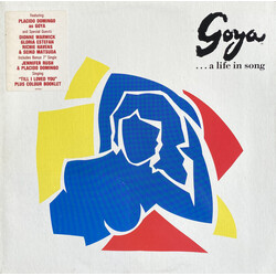 Various Goya  ...A Life In Song Vinyl LP USED