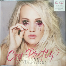 Carrie Underwood Cry Pretty Vinyl LP USED