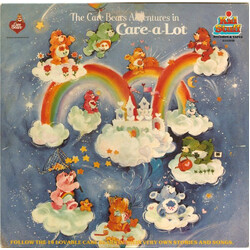 The Care Bears The Care Bears Adventures In Care-A-Lot Vinyl LP USED