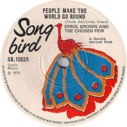 Errol Brown (5) / The Chosen Few People Make The World Go Round USED VINYL 7INCH 45 RPM SINGLE