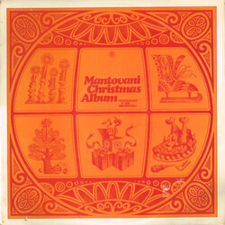 Mantovani And His Orchestra Mantovani Christmas Album Vinyl LP USED