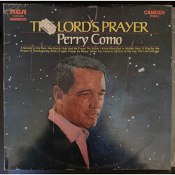 Perry Como The Lord's Prayer Vinyl LP USED