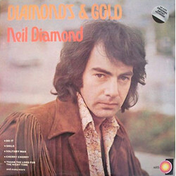 Neil Diamond Diamond's & Gold Vinyl LP USED