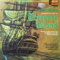 Various Walt Disney Presents The Story Of Treasure Island Vinyl LP USED
