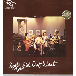 John Williamson / Ricky And Tammy / Emma Hannah From Travlin' Out West Vinyl LP USED