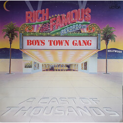 Boys Town Gang A Cast Of Thousands Vinyl LP USED
