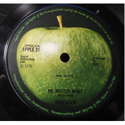 Badfinger No Matter What USED VINYL 7INCH 45 RPM