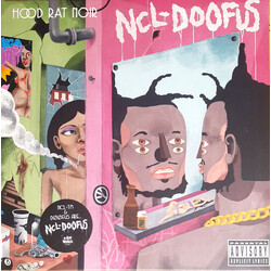 NCL-TM / DøøF Hood Rat Noir Vinyl LP USED