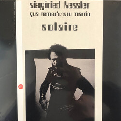 Siegfried Kessler / Gus Nemeth / Stu Martin Solaire Vinyl LP USED