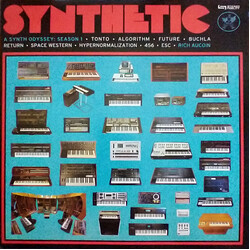 Rich Aucoin Synthetic - A Synth Odyssey: Season 1 Vinyl LP USED