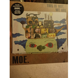 Moe. This Is Not,  We Are Vinyl LP USED