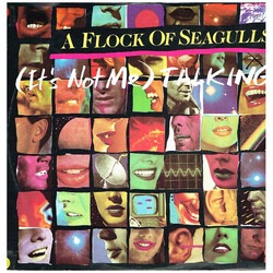 A Flock Of Seagulls (It's Not Me) Talking USED VINYL 12INCH 45 RPM SINGLE LIMITED EDITION