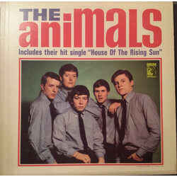 The Animals The Animals Vinyl LP USED
