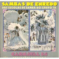 Sambas De Enredo Das Escolas De Samba do Grupo 1A Carnaval 84 Vinyl LP USED
