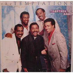 The Temptations Together Again Vinyl LP USED