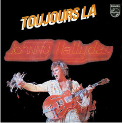 Johnny Hallyday Toujours Là USED VINYL 7INCH 45 RPM SINGLE