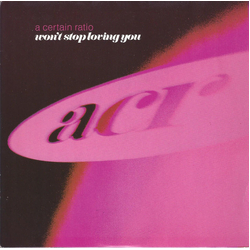 A Certain Ratio Won't Stop Loving You Vinyl 7" USED