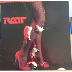Ratt Ratt USED VINYL 12INCH 45 RPM EP
