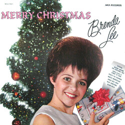 Brenda Lee Merry Christmas From Brenda Lee Vinyl LP USED