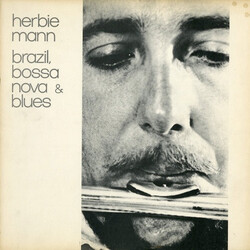 Herbie Mann Brazil, Bossa Nova & Blues Vinyl LP USED
