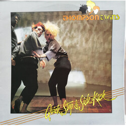 Thompson Twins Quick Step & Side Kick Vinyl LP USED