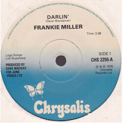 Frankie Miller Darlin' USED VINYL 7INCH 45 RPM SINGLE
