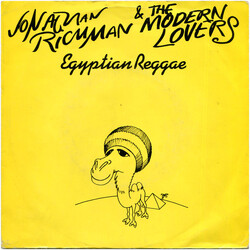 Jonathan Richman & The Modern Lovers Egyptian Reggae USED VINYL 7INCH 45 RPM SINGLE