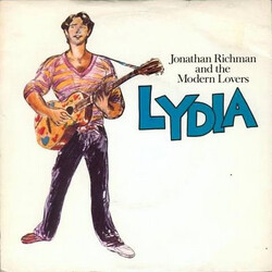 Jonathan Richman & The Modern Lovers Lydia USED VINYL 7INCH 45 RPM SINGLE