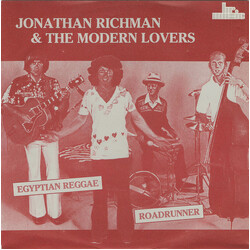 Jonathan Richman & The Modern Lovers Egyptian Reggae / Roadrunner USED VINYL 7INCH 45 RPM SINGLE REISSUE