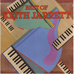 Keith Jarrett Best Of Keith Jarrett Vinyl LP USED