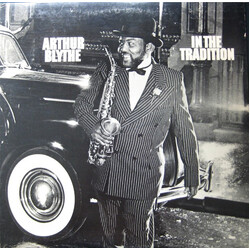 Arthur Blythe In The Tradition Vinyl LP USED