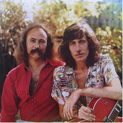 Crosby & Nash Wind On The Water Vinyl LP USED