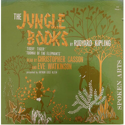 Christopher Casson / Eve Watkinson / Arthur Luce Klein The Jungle Books by Rudyard Kipling - Volume 2 - Spoken Arts Vinyl LP USED
