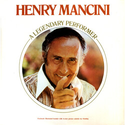 Henry Mancini A Legendary Performer Vinyl LP USED